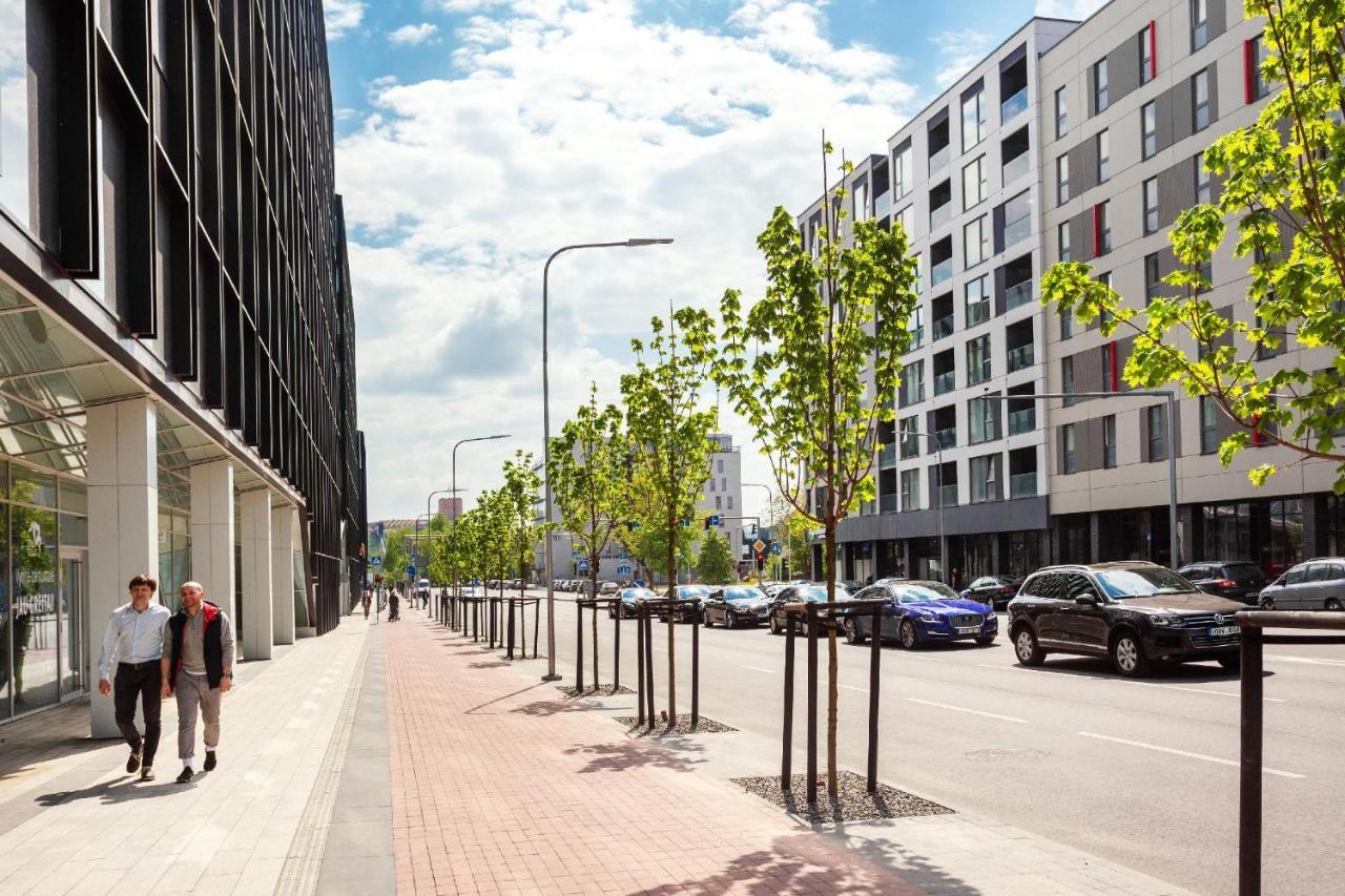 Brand New Smart House City Center Wilna Exterior foto